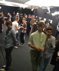 Backstage Sfilate 2016